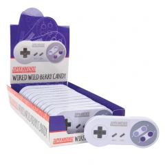 Nintendo - Wired Wild Berry Super Nintendo Controller Candy Tin